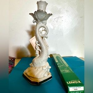 Lenox Dolphin candle holder